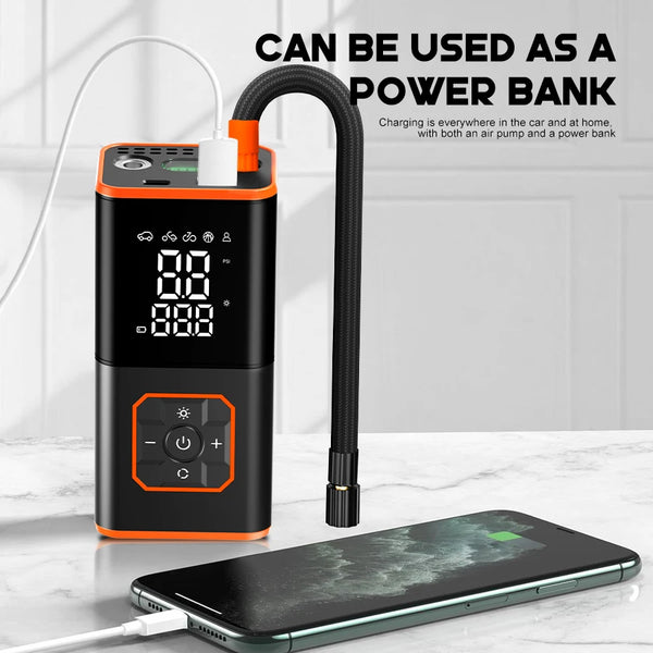 QuickFill Portable Tire Pump